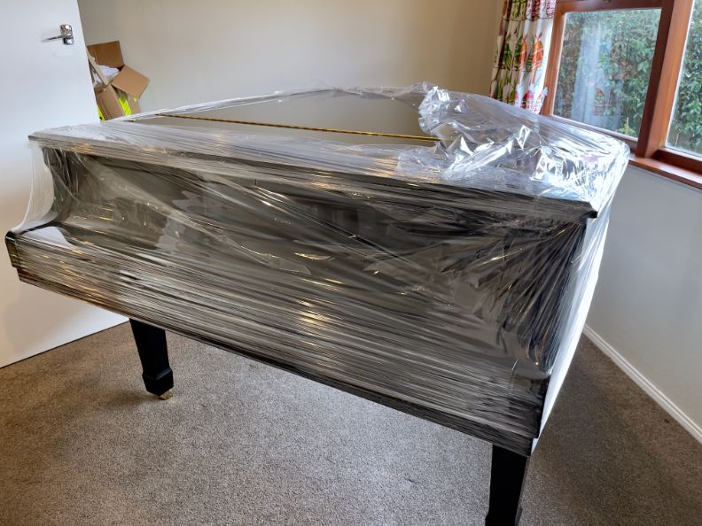 PIANO WRAPTED